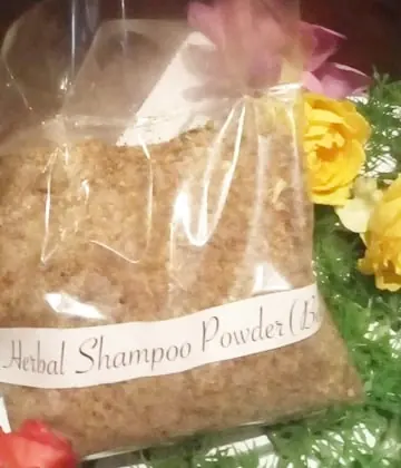 Herbal Shampoo Powder