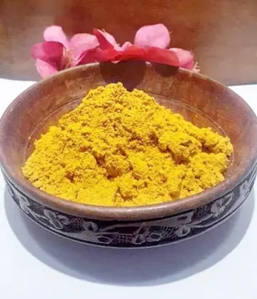 Turmeric Ubtan